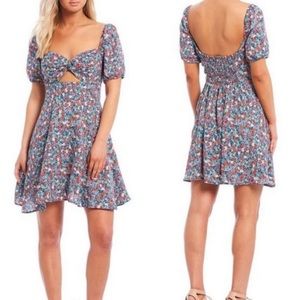 Gianni Binni cut out Dress